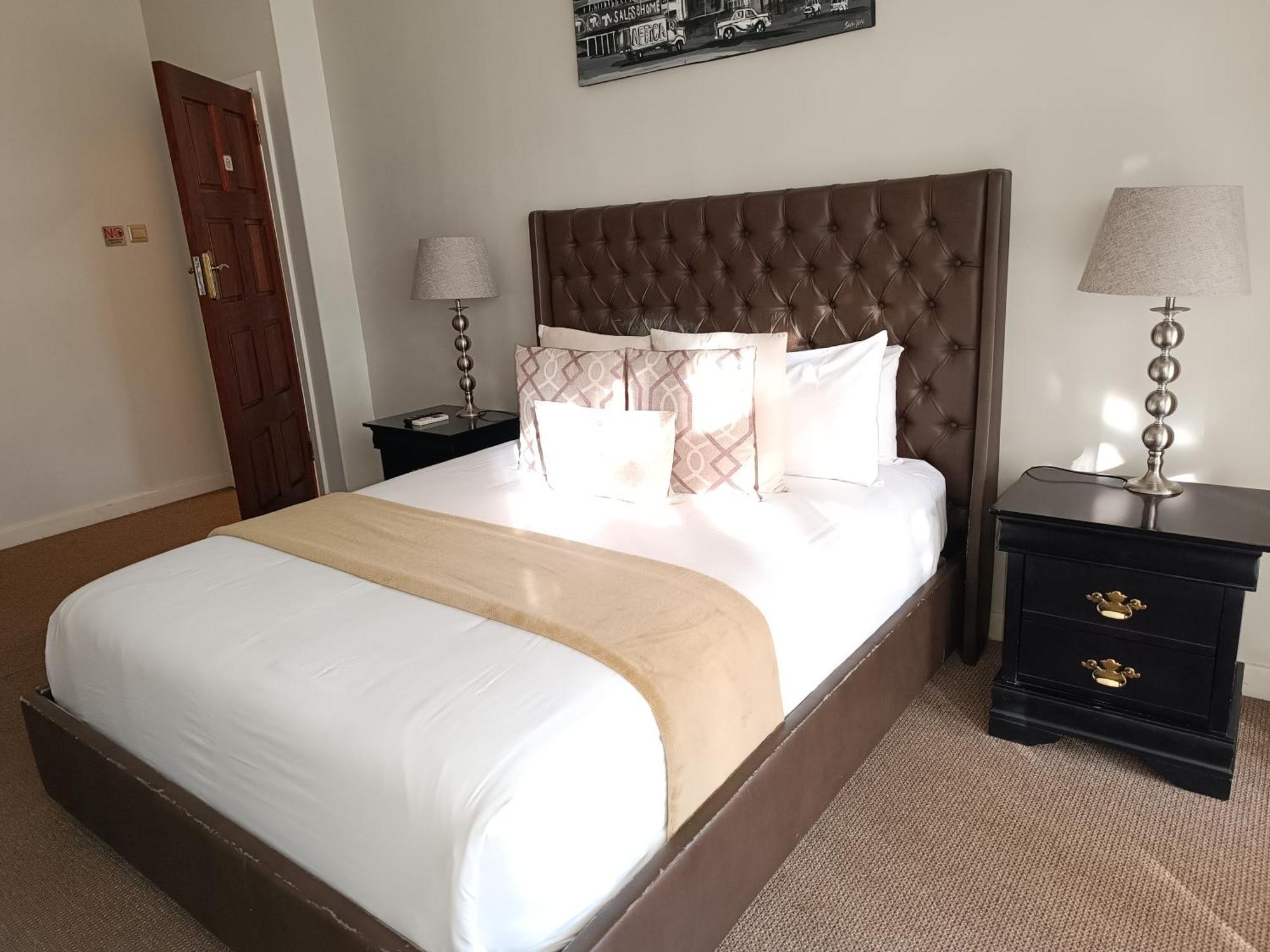 Jacaranda Hotell Harare Eksteriør bilde
